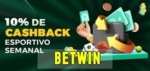 10% de bônus de cashback na betwin