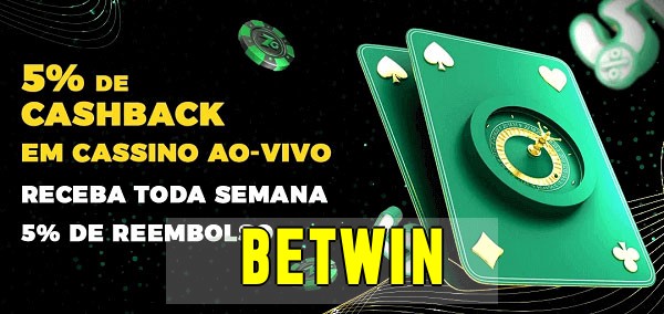 Promoções do cassino ao Vivo betwin